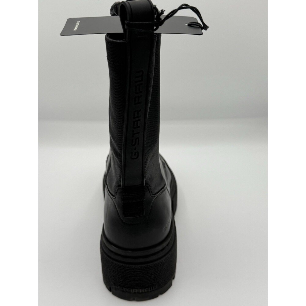 G-STAR RAW Kafey Performance High Leather Boot‎   New Size eu 38 or 7, 7.5ish - Picture 3 of 5